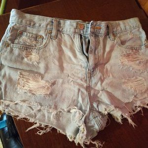 Aero high rise shorts